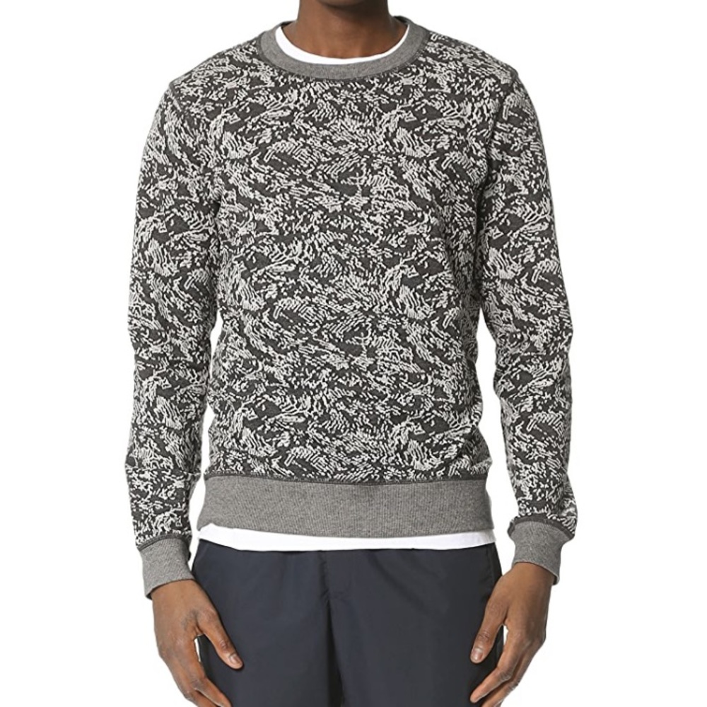 Theory Danen Derru Terry Sweatshirt